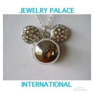 Stainless Steel Micky’s Head Pendant Watch.